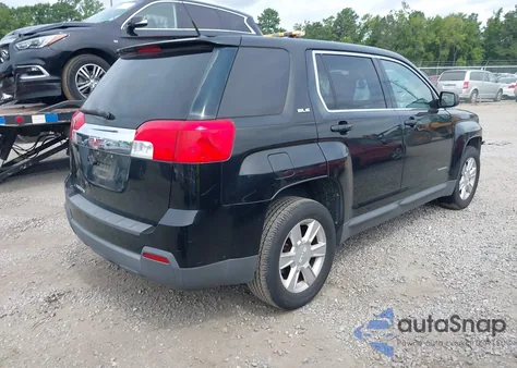 2011 GMC Terrain Sle-1 from USA, damaged, VIN 2CTALMECXB6428601